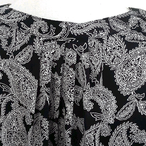 Women's Liz Claiborne blouse sz L - Picture 3 of 8